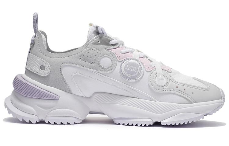 Li Ning Nebula M1 Low top Athletic Shoes Women's Gray AGCR226-4