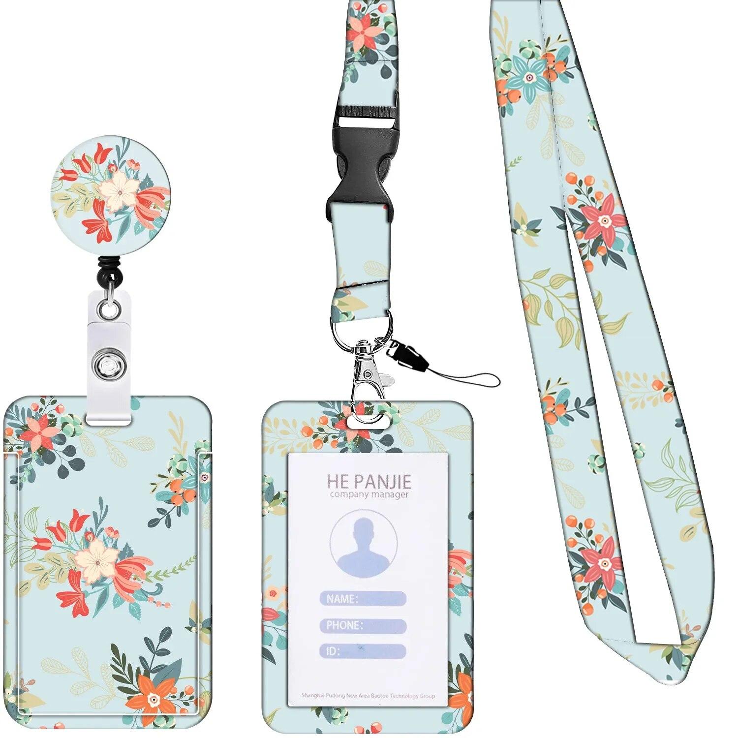 

Ремешок с мультяшным подсолнухом, брелок для ключей, значок для мобильного телефона, веревочный ремешок с держателем для карт Kawaii, чехол для женщин