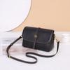 Genuine Leather Women's Bag 2025 New Fashion Texture Cowhide Crossbody Bag Small Leather Bag Versatile Single Shoulder Small Square Bag