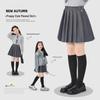 Girls' Academy Style Pleated Short Skirt