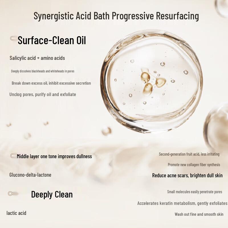 AARYE Annoya White Moss & Cedar Fruit Acid Shower Gel