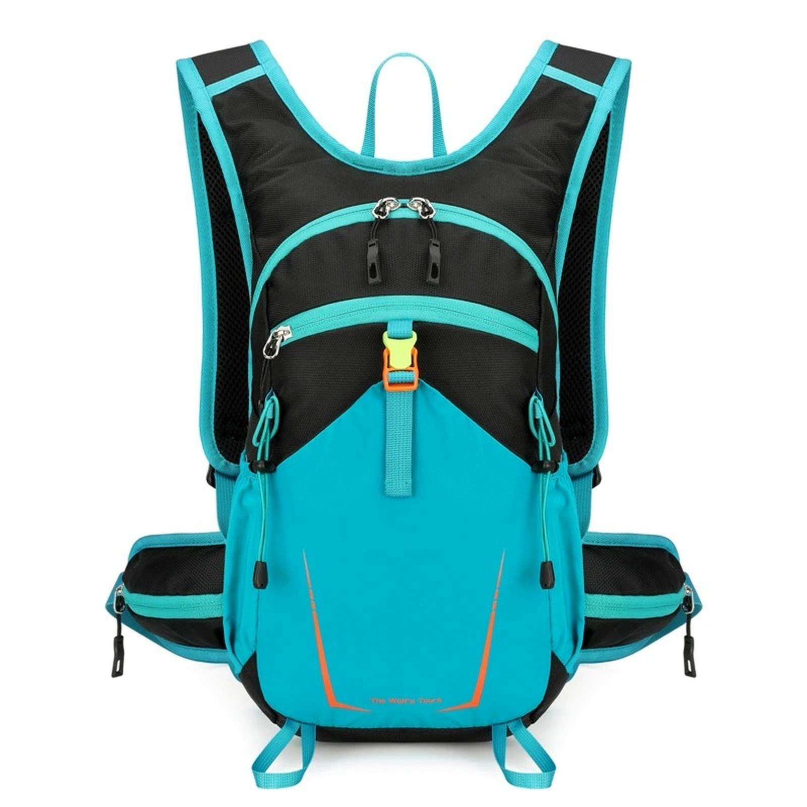 

Outdoor Climbing Backpack Hydration Camping Hiking Running Cycling Bag Travel Sports Training Trip Rucksack One Size