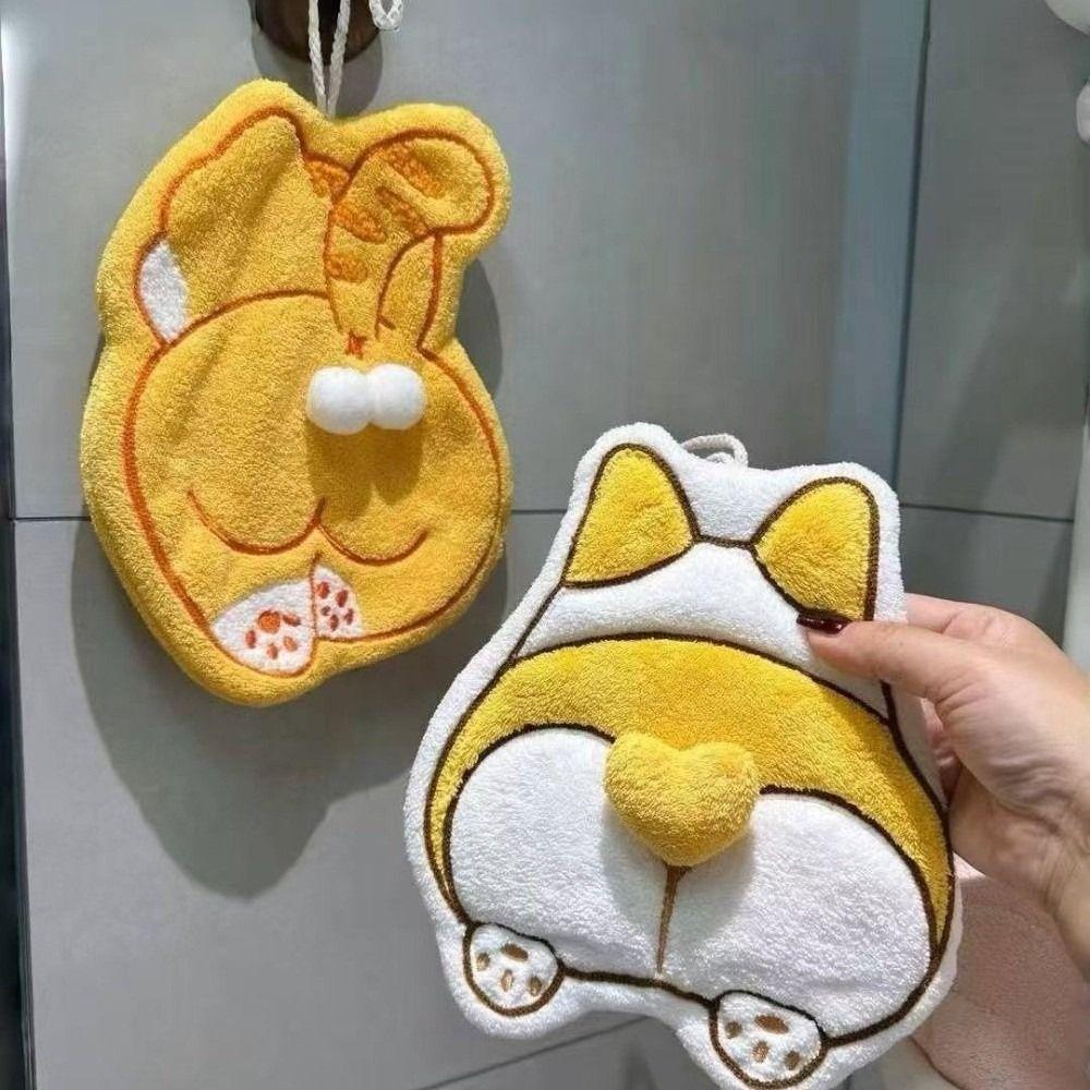 Welpen-Schnelltrocknendes Taschentuch Starke Wasseraufnahme Saugfähige Handtücher Küche Badezimmer Verwendung