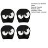 4Pcs Funny Car Headrest Covers Universal Auto Seat Head Rest Protector