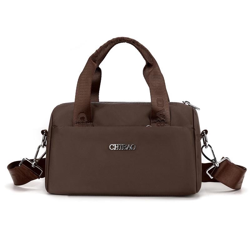 2026 Women's Lightweight Nylon Crossbody Bag: Large Capacity, Fashionable, Versatile, and Perfect for Casual or Commuting Use.