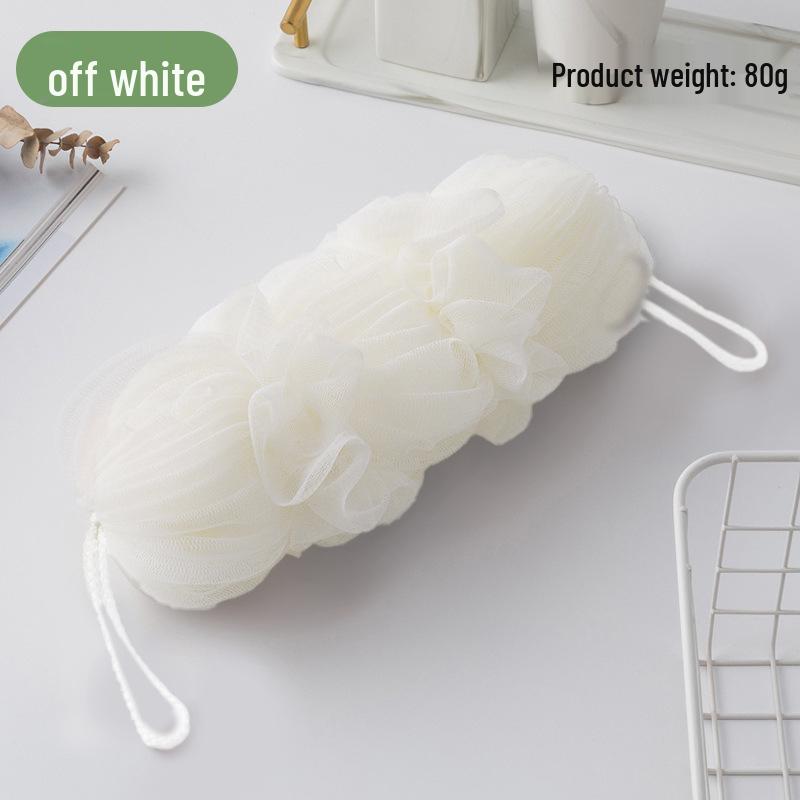 Superweiche Badeblumenbälle für Männer und Frauen - Lose Schaumpeeling-Blüten für den Heimgebrauch