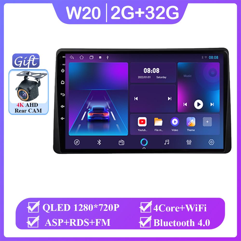 

10,1-дюймовый GPS Navi Car Radio Multimedia Player Android Intelligent System для Renault Duster HM 2 II 2020 - 2025 BT 4G головное устройство