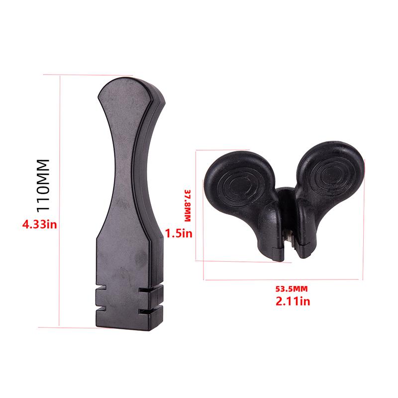 Bicycle Spoke Adjustment Tool Durable 14G Nipple Wrench Fits Flat Straight Pull Spokes for Road Bike Maintenance