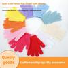 Seiden-Nylon 5-Finger Peeling-Handschuhe Beidseitige Körperpeeling-Handschuhe für Männer & Frauen Starke Peeling-Kraft für Rücken & Tote Haut