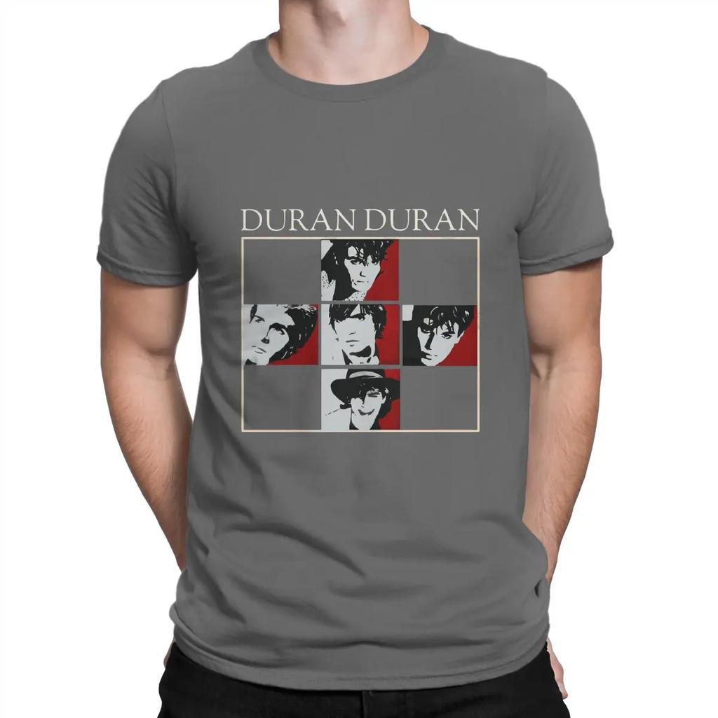 Leading Figures In The British New Wave Hip Hop TShirt Duran Duran Casual T Shirt Hot Sale T-shirt For Men Women