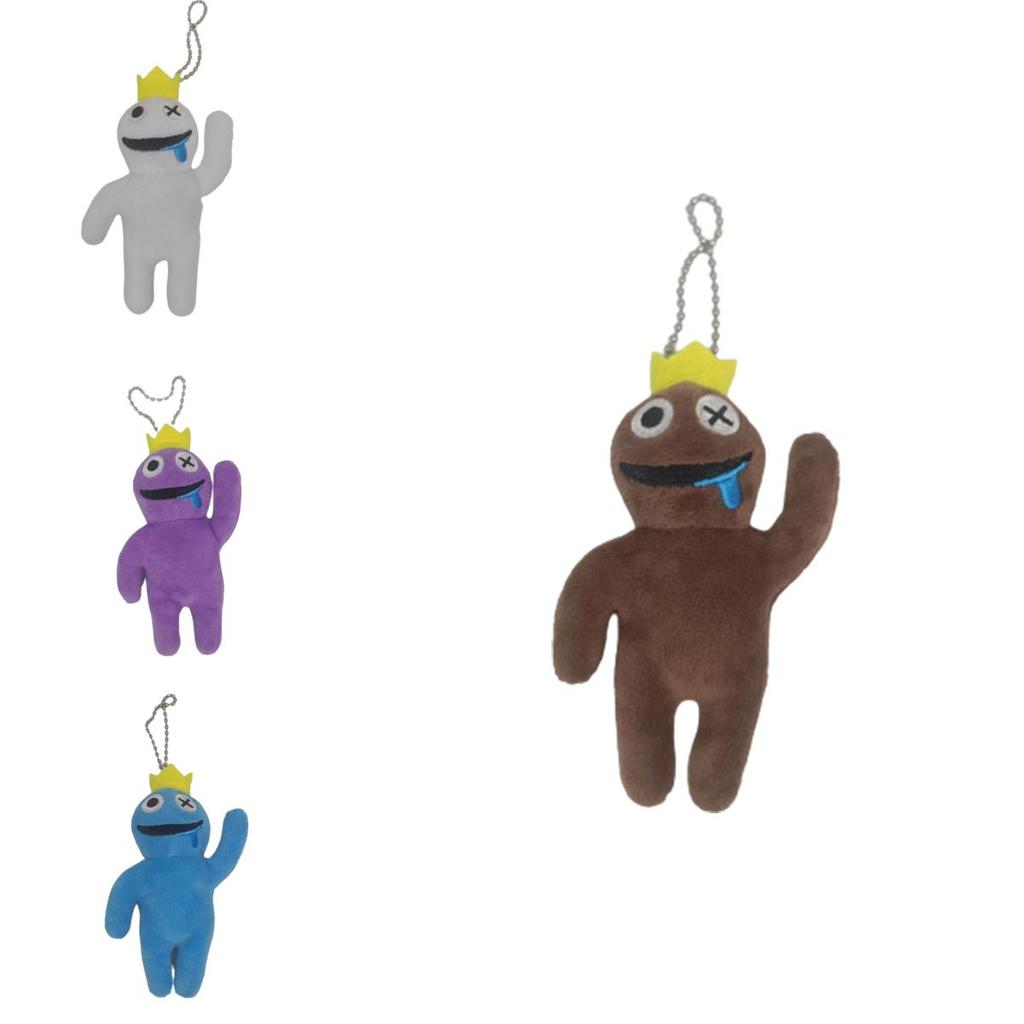 Roblox Rainbow Friends Stuffed Doll Keychain Perfect Gift For Kids And Friends