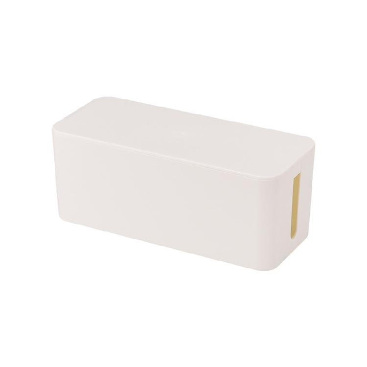 Charging Cables Management System Practical Socket Storage Case For Home Office Living Room Use Cord Organizer with Lid