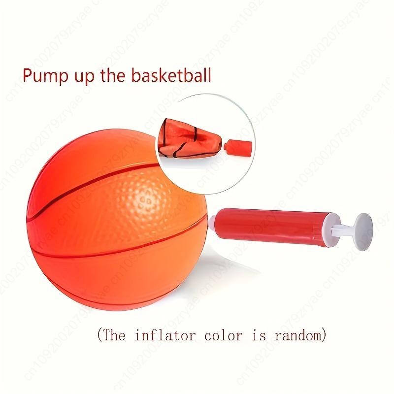 Geniales Arcade-Basketball-Spiele-Set - Indoor/Outdoor Doppeltes Spielen Einfache Einrichtung mit Pumpe und Bällen Perfekte Urlaubs- und Geburtstagsgeschenkidee-Set