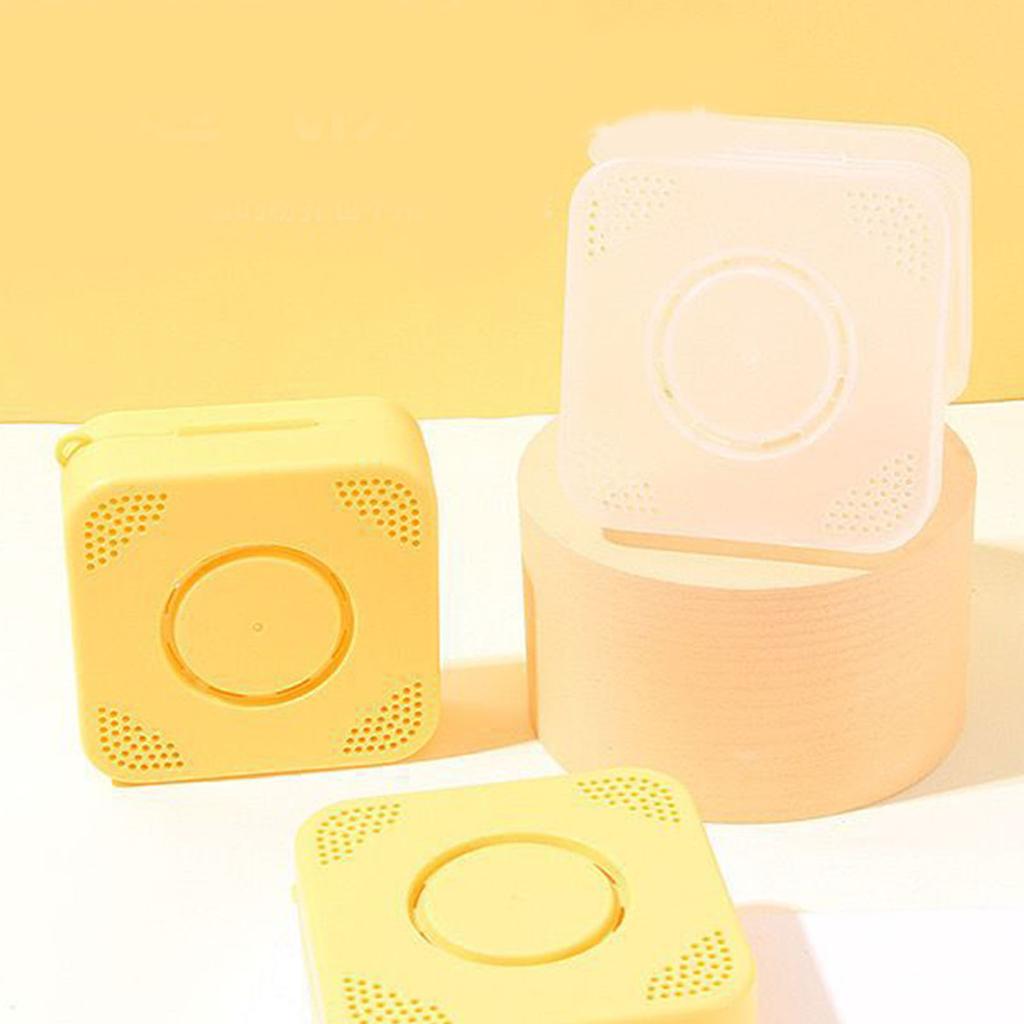 Powder Puff Storage Box Home Travel Portable Fashionable Breathable Makeup Puff Container Case for Women