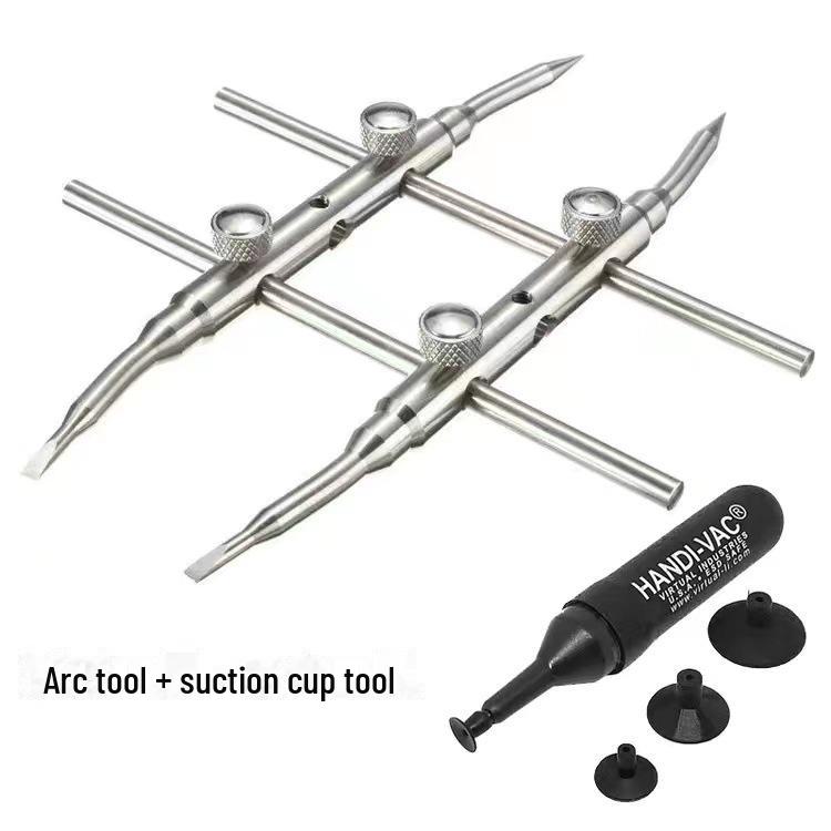Tic-Tac-Toe Lens Tool: Disassembly & Cleaning Wrench