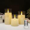 Acrylic LED Candle Light - Creative Wedding Atmosphere Decorations & Photo Props