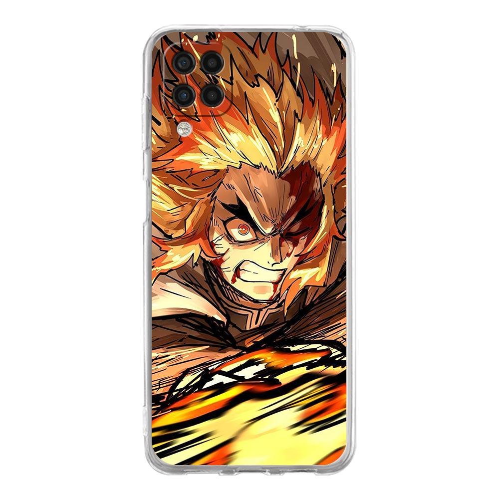 Husa de telefon Demon Slayer Tengen Uzui pentru Samsung Galaxy A51 A71 A21S A12 A11 A31 A41 A03S A13 A33 A73 A53 A52 A32 5G A23