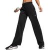 Puma Knit Double Comfortable Casual Fashion Versatile Sports Long Pants Women Bottoms 525048-01