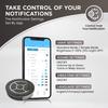 Megacom DuoMon3 PRO 2025 Pocket IPX7 Wireless and APP Adjustable Charging Pad with Reconnection Version Version, Auto-reconnect Function, 1P/2P