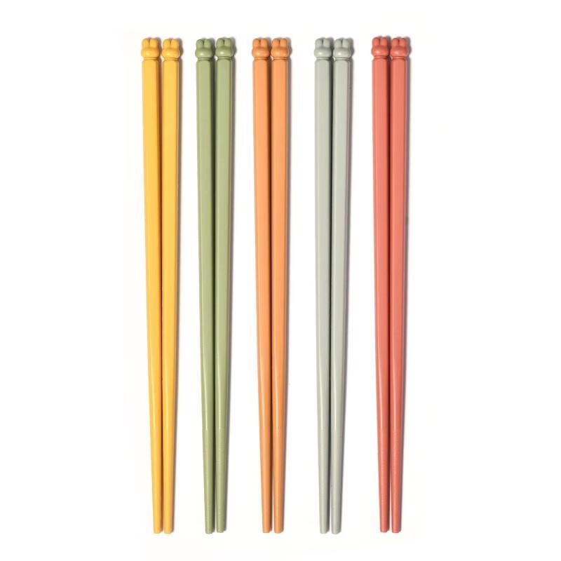 

KÖBACH Lucky Rabbit Alloy Chopsticks (5 Pairs)