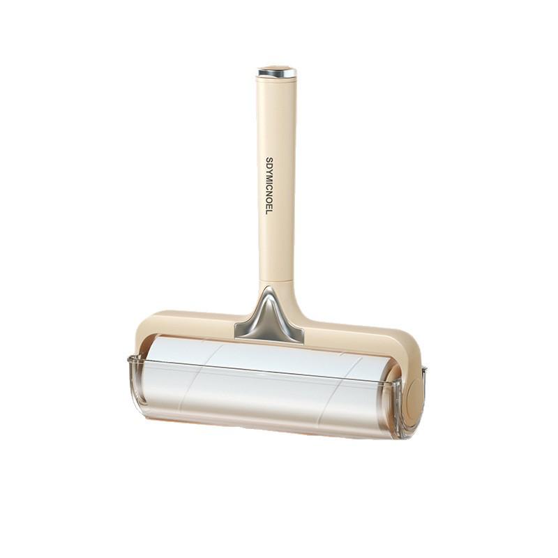 Neuling-Spezial: Fusselrolle mit langem Griff für Bett & Katzenhaare