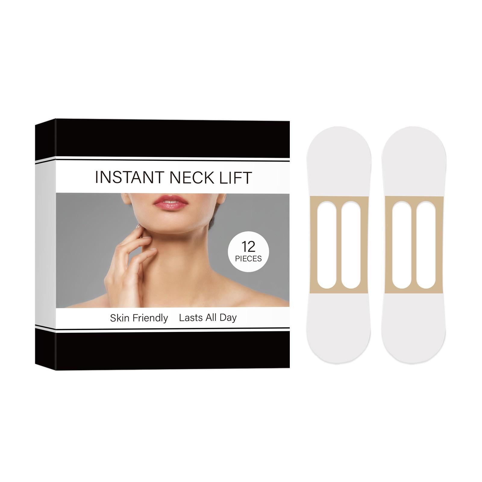 

Укрепляющий и подтягивающий патч для улучшения и уменьшения морщин на шее Дышащий и комфортный Укрепляющий и подтягивающий патч для шеи 12 шт.