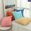 Premium Corduroy Cushion Cover Pillow Cover with Soft Fluffy Texture Solid Color Durable Home Decoration for Bedroom Living Room