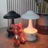 Mushroom Creative LED Table Lamp  Atmosphere Decompression Desktop Decoration Night Light Bedroom Living Room LED Desk Light