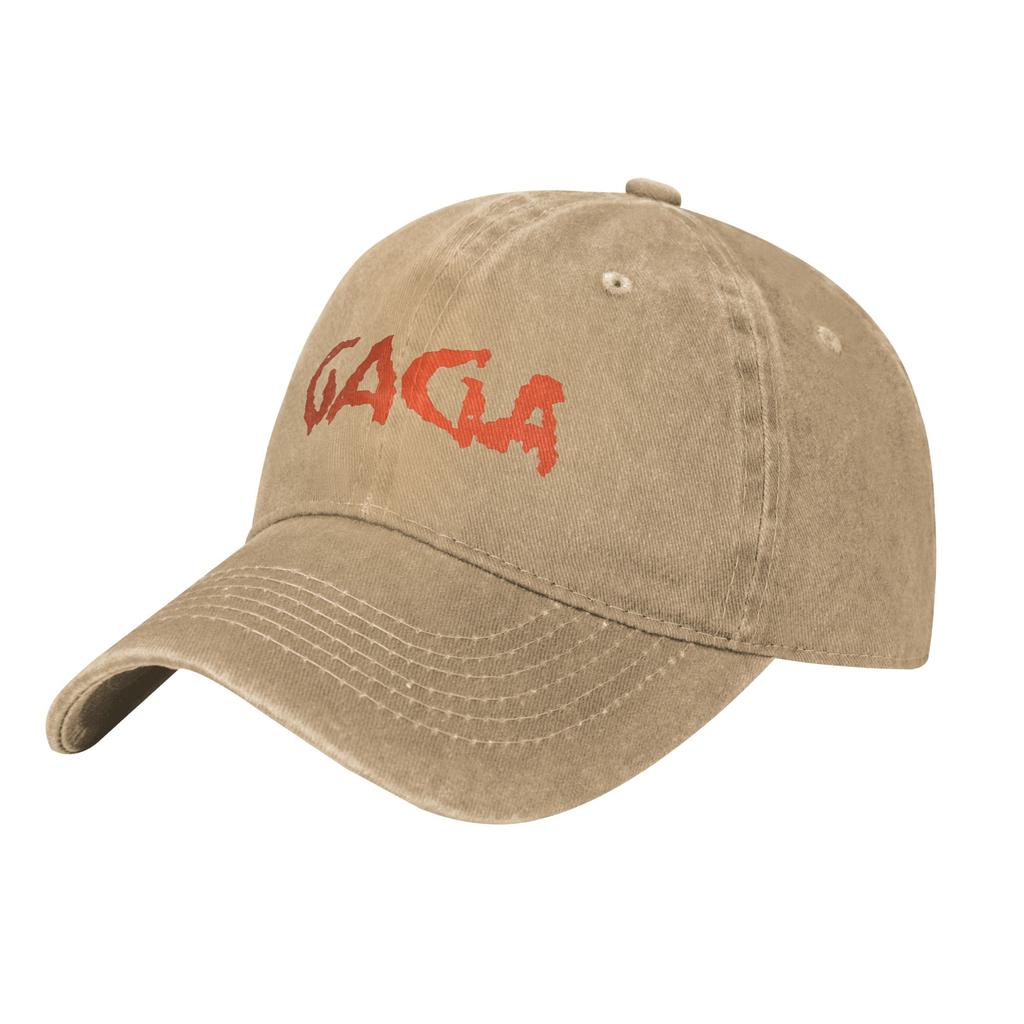Lady Gaga MAYHEM GAGA Logo Men Women Baseball Cap Washed Hats Cap Vintage Outdoor Running Golf Adjustable Fit Snapback Hat