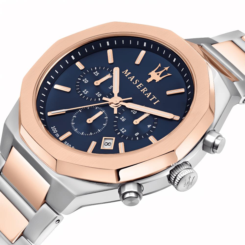 Maserati R8873642002 Stile Chronograph Two-Tone Men's Watch