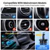 TOPK Universeller Auto-Handyhalter Schwerkraft-Auto-Halter Für Telefon Im Auto Lüftungsschlitz-Clip-Halter Smartphone-Halter