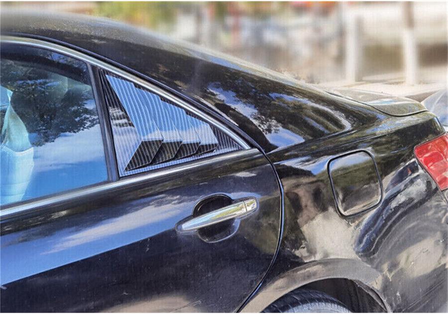 Camry 2007-2011 Louver Pair Carbon Fiber Texture