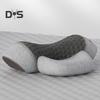 Poduszka z garbem chroniąca szyję Poduszka z pianki memory na szyję dla uśmierzenia bólu Dorośli Ergonomiczna poduszka na szyję i ramię dla mężczyzn i kobiet do spania