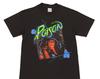 Vintage 80s POISON Open Up And Say Ahh! BANNED 1988 Tour Concert Band T Shirt