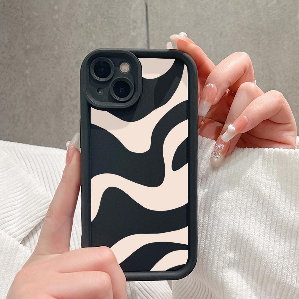 Weiche Silikon Handyhülle Vollabdeckung Kamera Stoßfeste Schutzhülle für Huawei Honor Infinix Tecno iPhone Motorola Google