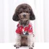 Lovely Puppy Beach Shirt Shirt T-shirt Shirt Pineapple Beach Outfit Shirt  Costume Pet Outfit Party