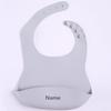 Silicone Bib Infant Drool Catcher Including Free Name High Quality Durable Design Safe for Children Engraving Imaginative Gifts Ideal for Boys Plus G
