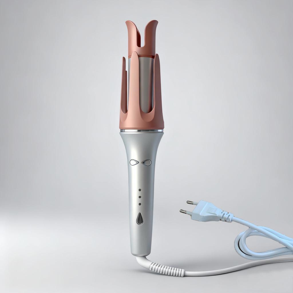 Portable Automatic Hair Curler for Large Waves