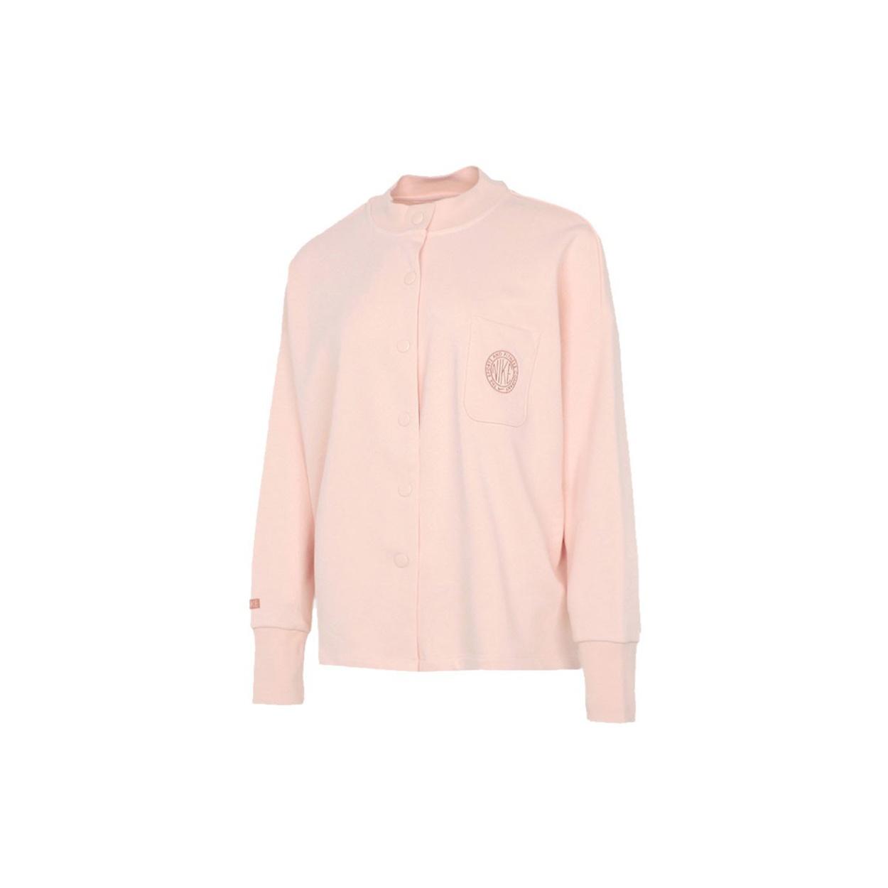 (WMNS) Nike Sportswear Femme Retro Loose Pocket Embroidered Sports Jacket Pink Women s CZ8563-805 XL
