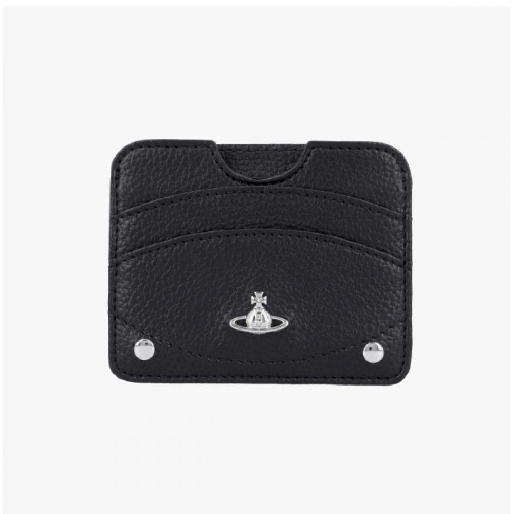 

Vivienne Westwood Biogreen Grain Half Moon Card Wallet FREE