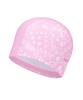 Lenomasuyeongbog Adult Beach Pattern Urethane Coated Swim Cap Pink Ro-Rc2G009-Pk