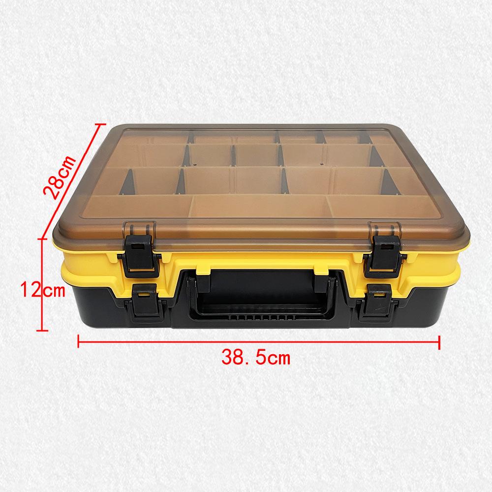 A1R Double-Layer Multifunctional Tackle & Storage Box