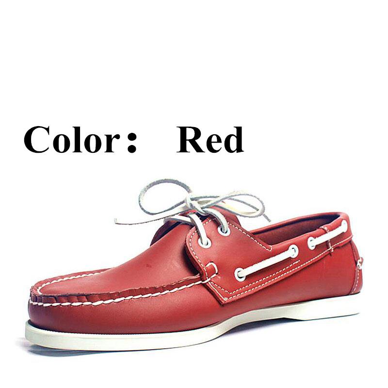 

Мужские и женские туфли-лодочки из натуральной кожи, классические туфли-лодочки, большие размеры 36-46, фирменные туфли на плоской подошве 2022A043 39