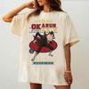 Dandadan t shirt Women kawaii 80s Vintage Psychedelic Punk Women shirt anime 2000s Classic University Graphic 80s