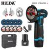 Rechargeable 3-Inch Mini Angle Grinder & Polisher
