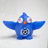 Blue Ergonomic Bird Animal Shaped Stress Relief Toy Made Tpr Relaxation Focus