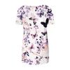 Ladies Short Sleeve Pleated Loose Tops Plus Size Casual Tops V Neck Short Sleeves Casual Summer T Shirts Ladies Tops T Shirts Shirts