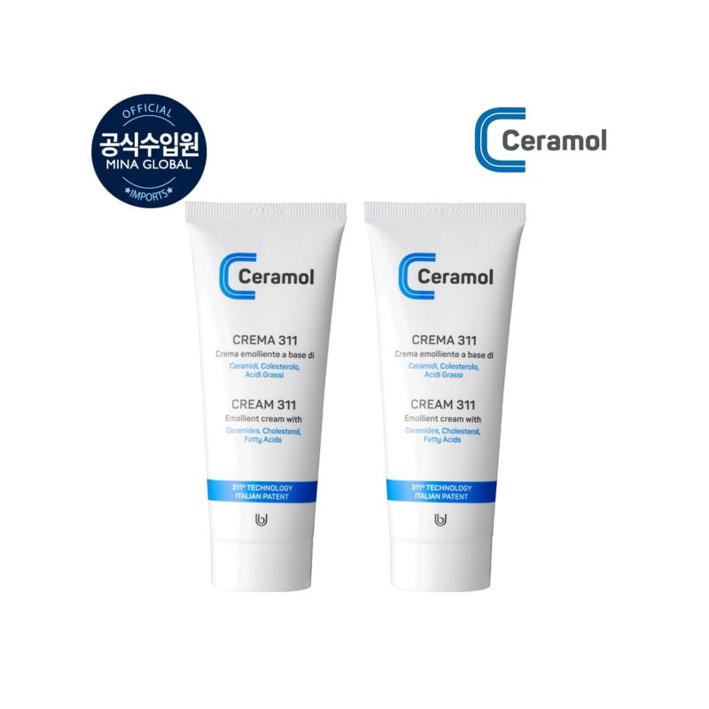 Ceramol krém 311 (75ml x 2)
