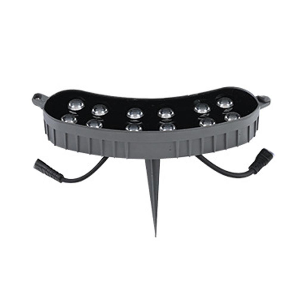 Aluminium LED Tree Hugging Light Warm Light Outdoor Lighting LED Night Decor Lamp  Path 12W-DC24V Warm Light
