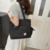 College Students In Class Commuter Bag Large Capacity Handheld Cloth Bag Large Bag Women 2025 New Canvas Shoulder Tote Bag